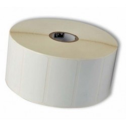 Zebra PolyPro 3000T Blanco