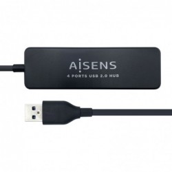 AISENS Hub USB 20 Tipo AM...