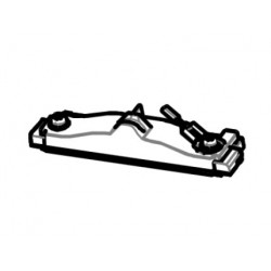 Zebra P1079903010 cabeza de...