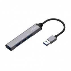 AISENS Hub USB 30 Aluminio...