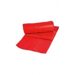BOLSA BASURA 52x60 ROJA 100...