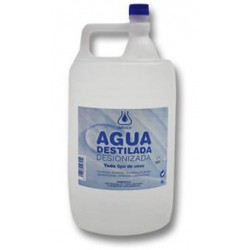 AGUA DESTILADA