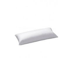 ALMOHADA 45x110cm blanca...