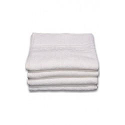 TOALLA 35x50cm blanca 450g...