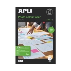 100H PAPEL APLI LASER...