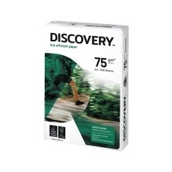 500H PAPEL DISCOVERY A4 75G...