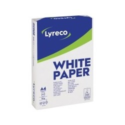 500H PAPEL LYRECO A4 80G...