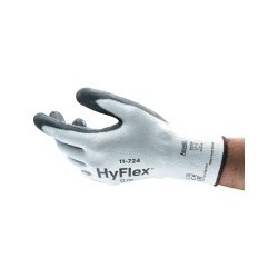 PAR GUANTES ANSELL HYFLEX...