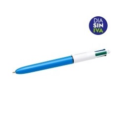 BOLIGRAFO BIC 0,3MM 4 COLORES