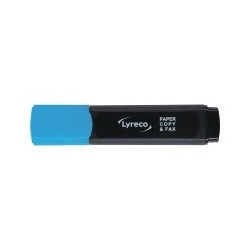 FLUORESCENTE LYRECO AZUL