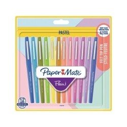 PK12 ROTU PAPERMATE PASTEL...