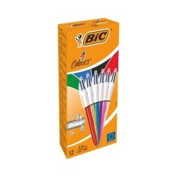 CJ12 BOLI BIC 4 COLORES...