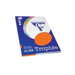 100H PAPEL TROPHEE A4 80G...