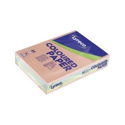 500H PAPEL LYRECO A4 80 GR...