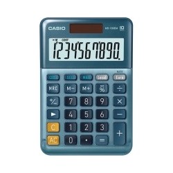 CALCULADORA CASIO MS-100EM...