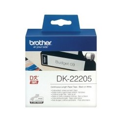 CINTA QL BROTHER 62MM BCO...