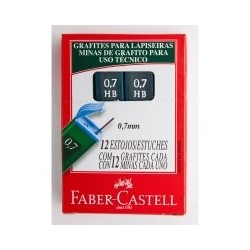 PK12 MINAS FABER CASTELL...