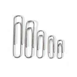 PK100 CLIPS REDONDO GALV 32MM