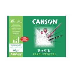 250H PAPEL VEGETAL GUARRO...