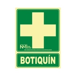 SENAL BOTIQUIN PVC 200X300M...