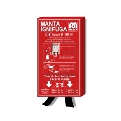 MANTA IGNIFUGA MARCA M1-1