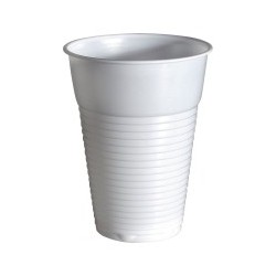 PK100 VASO PLAST 21CL BCO...