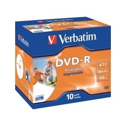PK10 DVD-R VERBATIM...