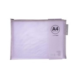 BOLSA ZIPPER BAG NYLON A4 SURT