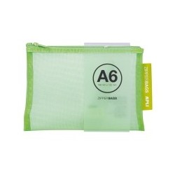 BOLSA ZIPPER BAG NYLON A6 SURT