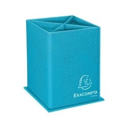 CUBILETE 4-COMPART TEKSTO AZUL