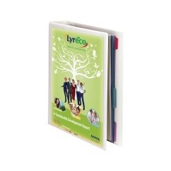 CARPETA 2 ANILLAS 30MM BLANCO