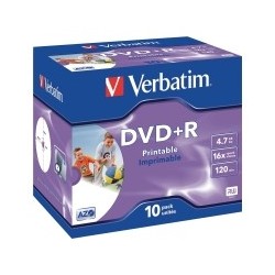PK10 DVD+R VERBATIM...