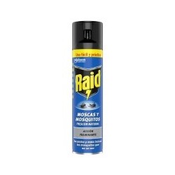 INSECTICIDA RAID SPRAY 600ML