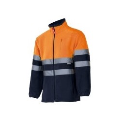CHAQUETA POLAR BICOLOR 183...