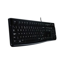 TECLADO CABLE USB LOGITECH...