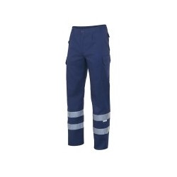 PANTALON VELILLA 159 AZL M TS