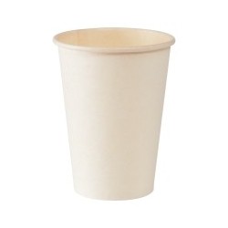 PK50 VASO PAPEL/PE 21CL BLANCO