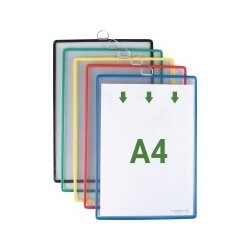 PK5 FUNDAS COLGANTES PVC A4...