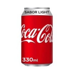 PK24 LATA COCA-COLA LIGHT 33CL