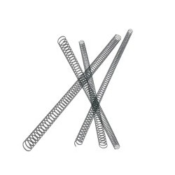 PK100 ESPIRAL METAL 8MM NGO...