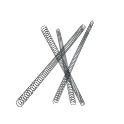 PK50 ESPIRAL METAL 32MM NGO...