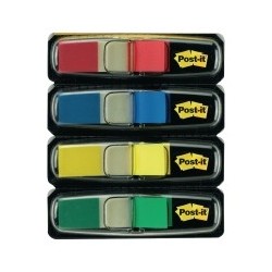 POST-IT INDEX 12X44MM 683-4