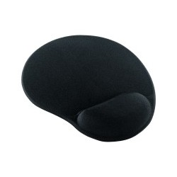 TAPETE RATON GEL NEGRO
