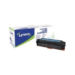 TONER LSR LYRECO/HP CYA CF381A