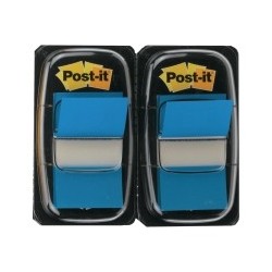 PK2 POST-IT INDEX 680-BE2 AZUL