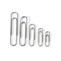 PK100 CLIPS REDONDO GALV 32MM