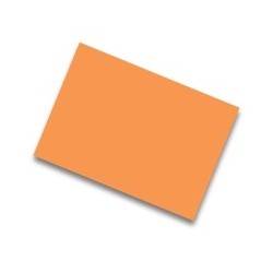 PK50 CARTULINA IRIS A4 NARANJA