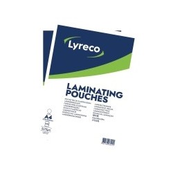 PK100 FUNDAS PLAST LYRECO...