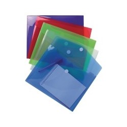 PK5 SOBRES PP A4 C/VELCRO...