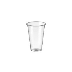 PK100 VASO PP 220ML TRANSP